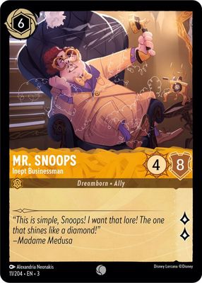 Mr. Snoops - Inept Businessman - Into the Inklands (3) Into the Inklands