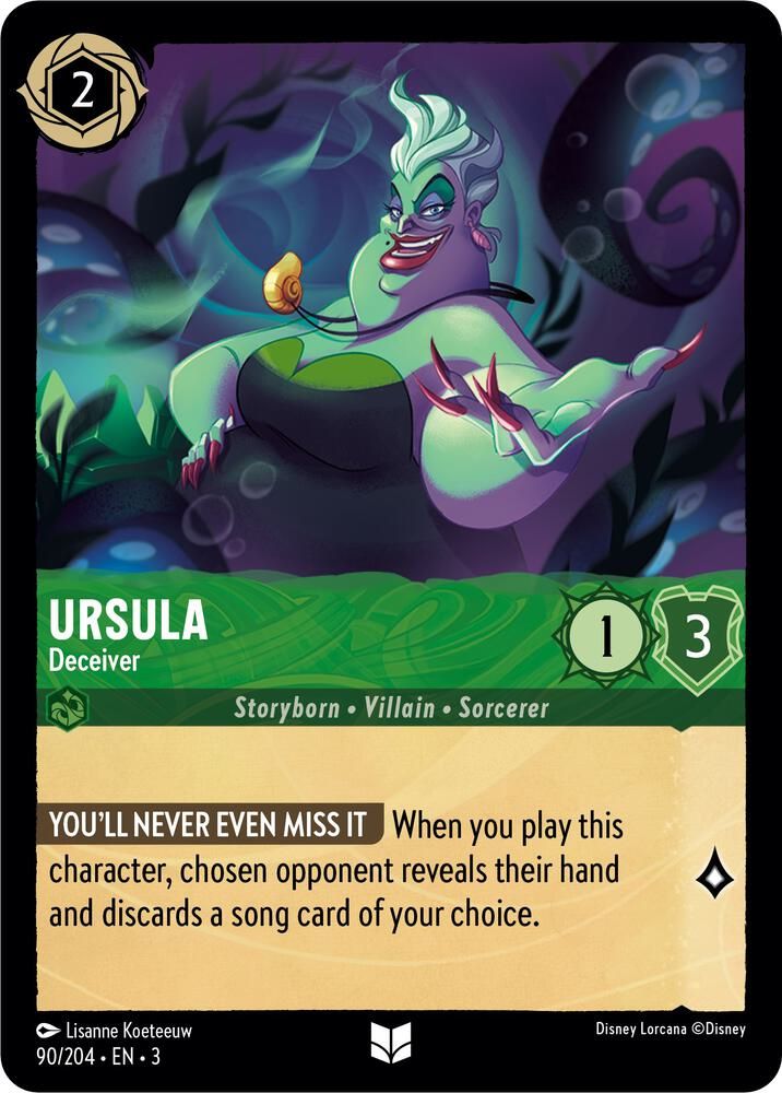 Ursula - Deceiver - Into the Inklands (3) Into the Inklands