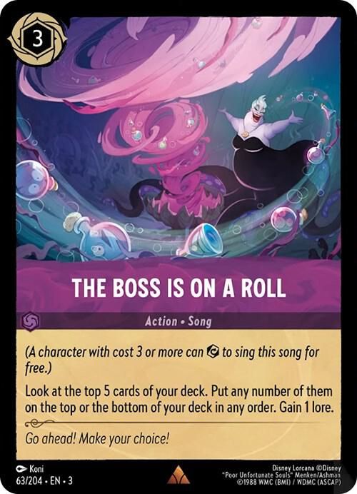 The Boss is on a Roll - Into the Inklands (3) Into the Inklands