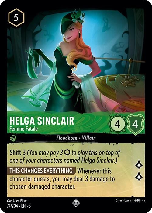 Helga Sinclair - Femme Fatale - Into the Inklands (3) Into the Inklands