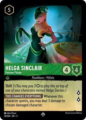 Helga Sinclair - Femme Fatale - Into the Inklands (3) Into the Inklands