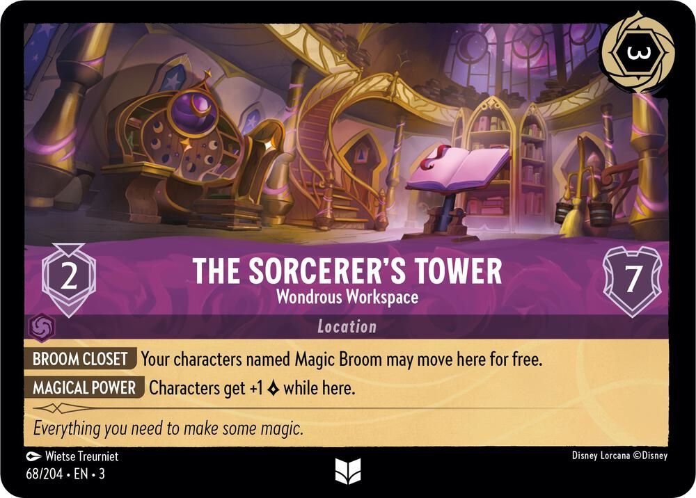 The Sorcerer&#39;s Tower - Wondrous Workspace - Into the Inklands (3) Into the Inklands