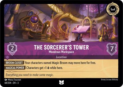 The Sorcerer&#39;s Tower - Wondrous Workspace - Into the Inklands (3) Into the Inklands