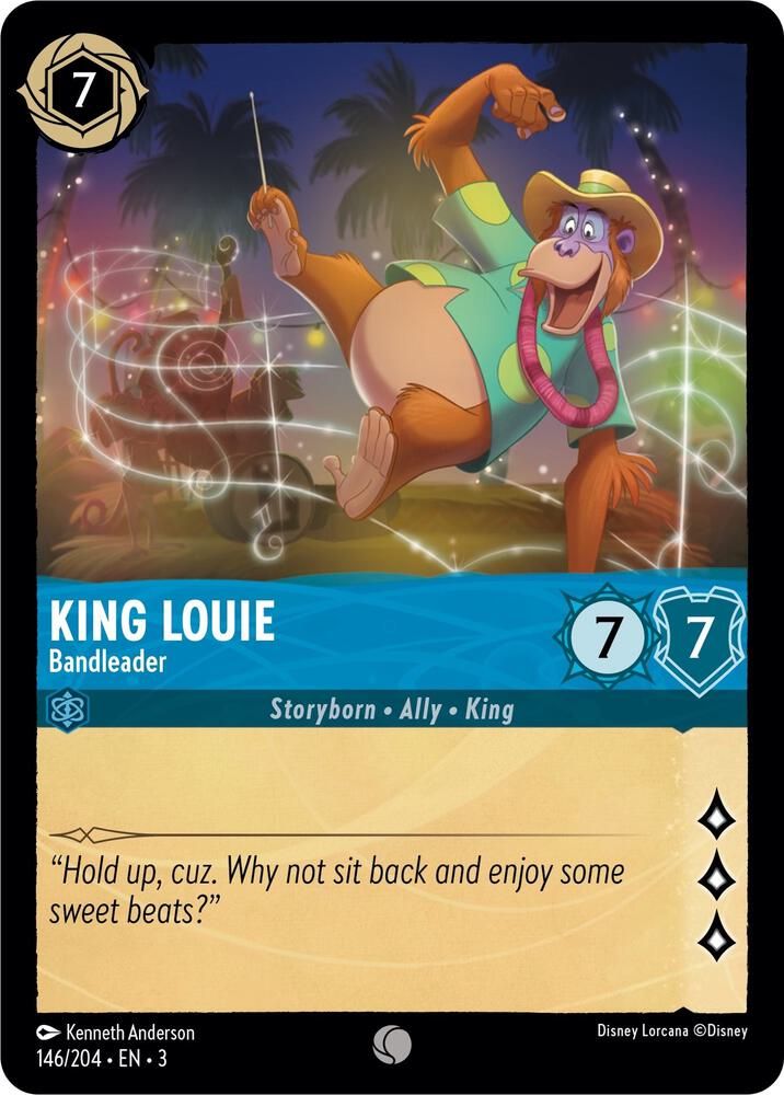 King Louie - Bandleader - Into the Inklands (3) Into the Inklands