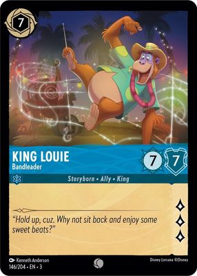 King Louie - Bandleader - Into the Inklands (3) Into the Inklands