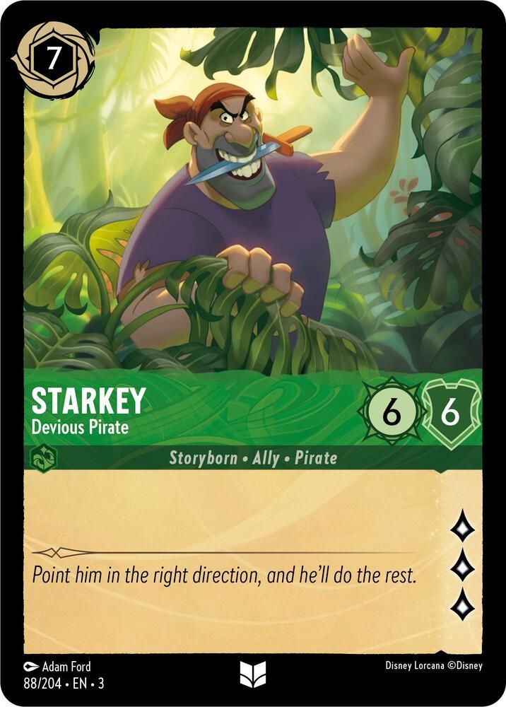 Starkey - Devious Pirate - Into the Inklands (3) Into the Inklands