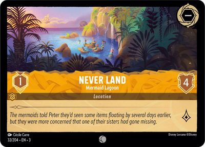 Never Land - Mermaid Lagoon - Into the Inklands (3) Into the Inklands