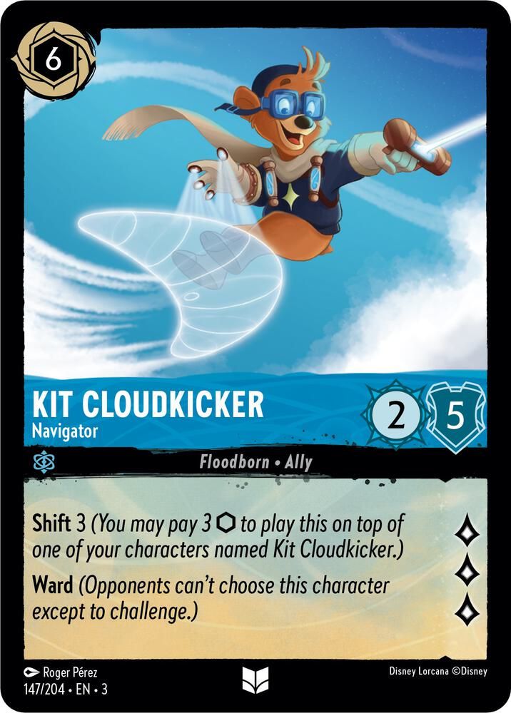 Kit Cloudkicker - Navigator - Into the Inklands (3) Into the Inklands