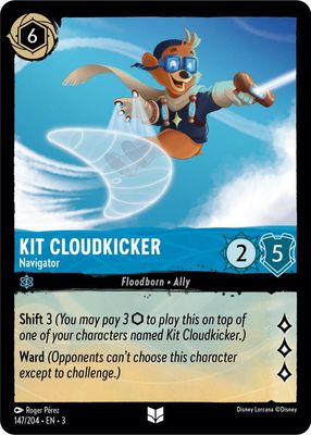 Kit Cloudkicker - Navigator - Into the Inklands (3) Into the Inklands