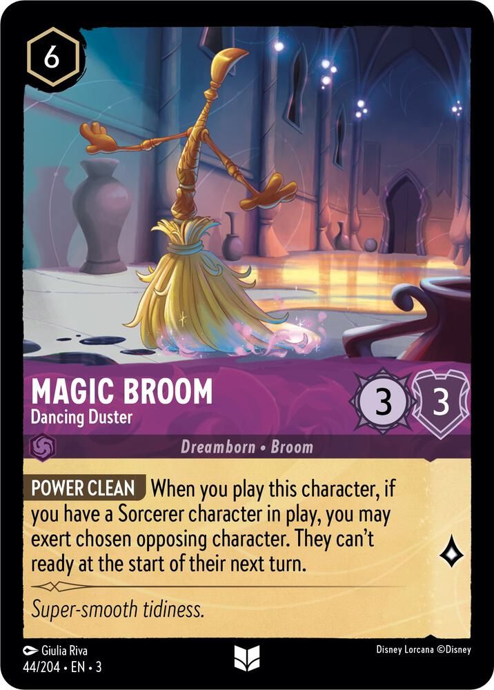 Magic Broom - Dancing Duster - Into the Inklands (3) Into the Inklands
