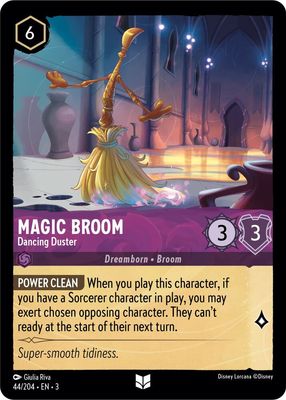 Magic Broom - Dancing Duster - Into the Inklands (3) Into the Inklands