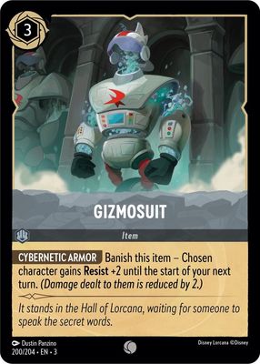 Gizmosuit - Into the Inklands (3) Into the Inklands