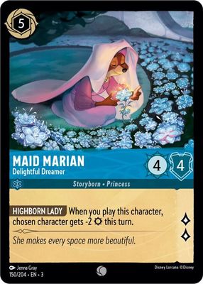 Maid Marian - Delightful Dreamer - Into the Inklands (3) Into the Inklands
