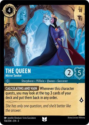 The Queen - Mirror Seeker - Into the Inklands (3) Into the Inklands