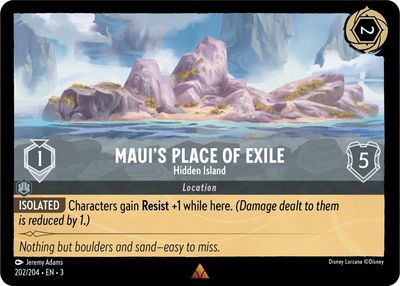 Maui&#39;s Place of Exile - Hidden Island - Into the Inklands (3) Into the Inklands