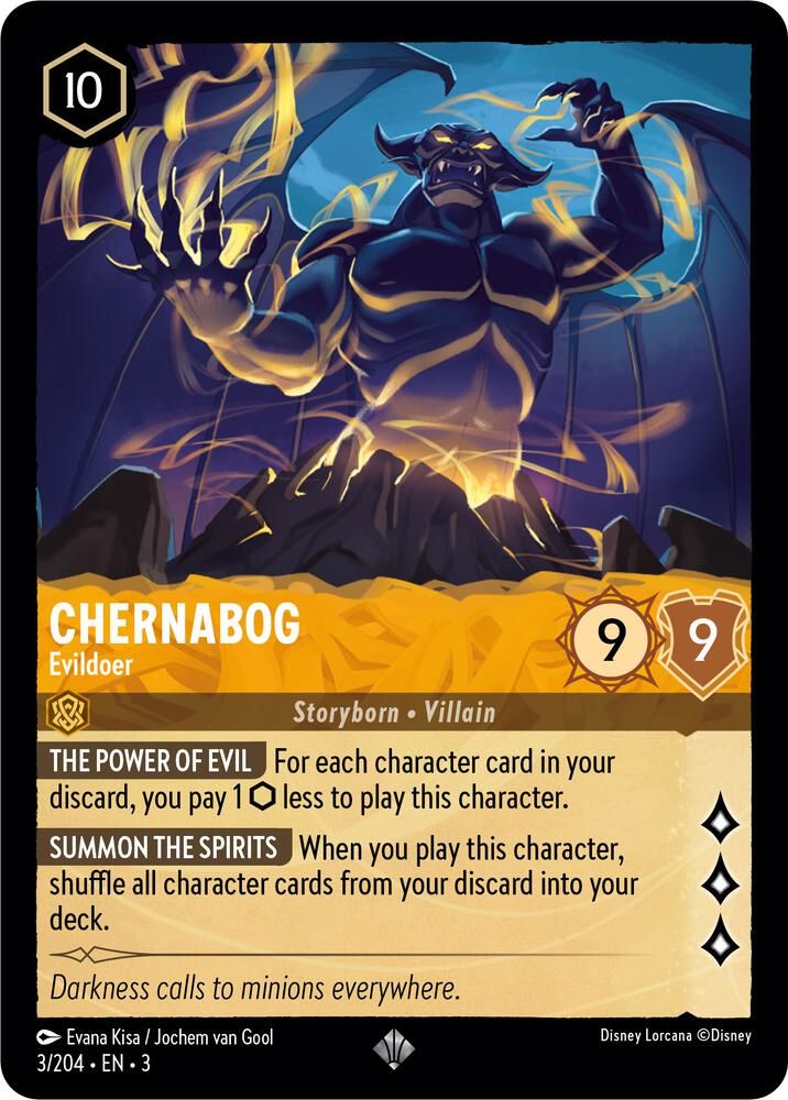 Chernabog - Evildoer - Into the Inklands (3) Into the Inklands