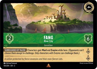 Fang - River City - Into the Inklands (3) Into the Inklands