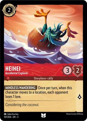 HeiHei - Accidental Explorer - Into the Inklands (3) Into the Inklands