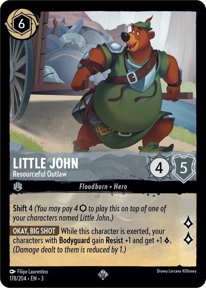 Little John - Resourceful Outlaw - Into the Inklands (3) Into the Inklands