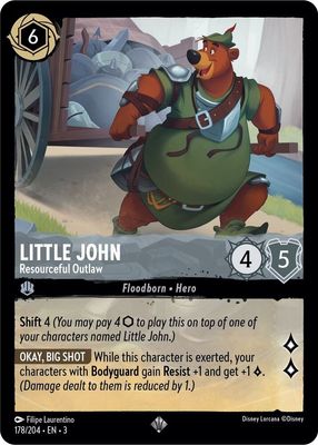 Little John - Resourceful Outlaw - Into the Inklands (3) Into the Inklands