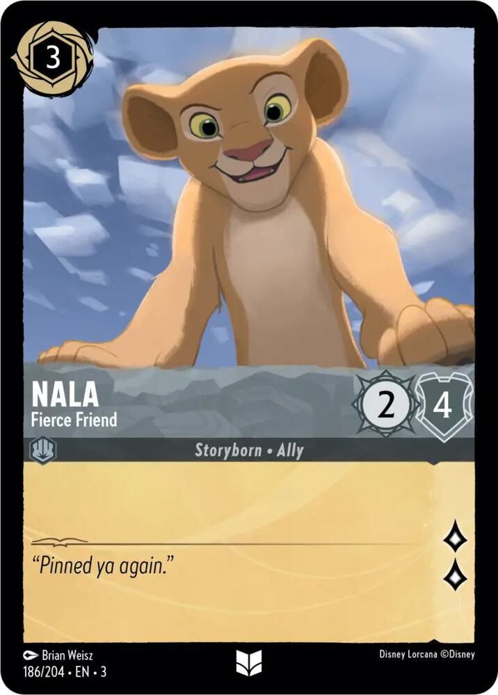 Nala - Fierce Friend - Into the Inklands (3) Into the Inklands