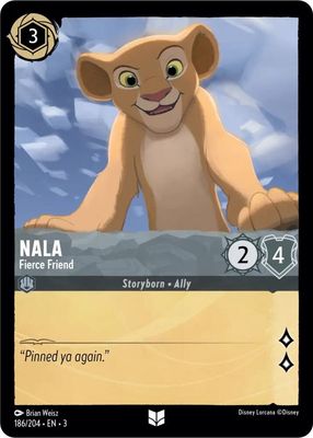 Nala - Fierce Friend - Into the Inklands (3) Into the Inklands