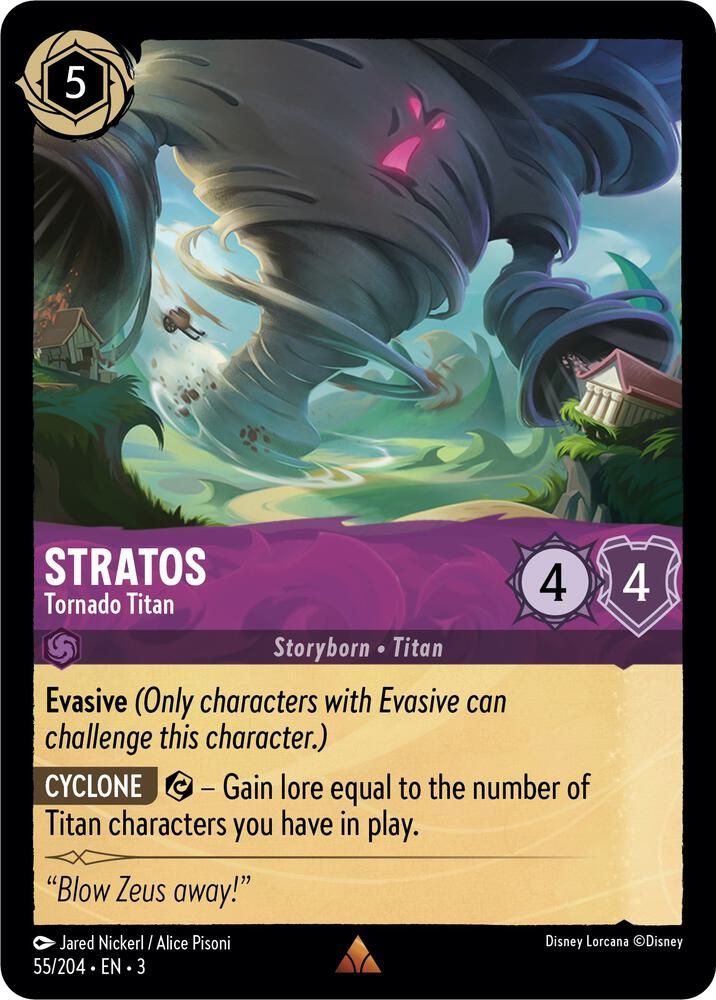 Stratos - Tornado Titan - Into the Inklands (3) Into the Inklands