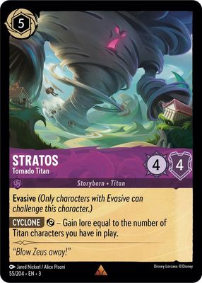 Stratos - Tornado Titan - Into the Inklands (3) Into the Inklands