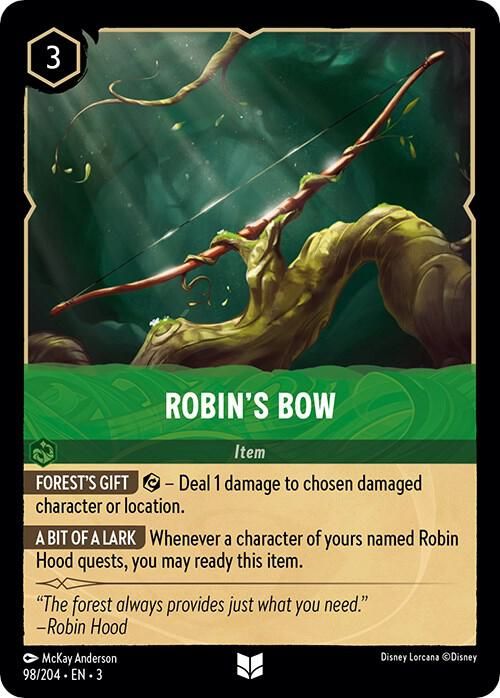 Robin&#39;s Bow - Into the Inklands (3) Into the Inklands