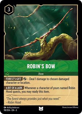 Robin&#39;s Bow - Into the Inklands (3) Into the Inklands