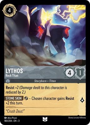 Lythos - Rock Titan - Into the Inklands (3) Into the Inklands