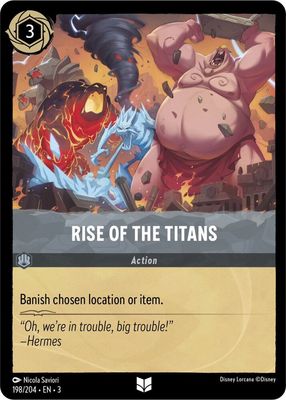 Rise of the Titans - Into the Inklands (3) Into the Inklands