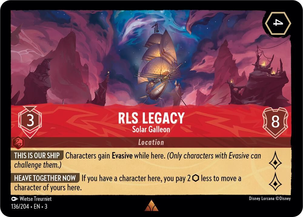 RLS Legacy - Solar Galleon - Into the Inklands (3) Into the Inklands
