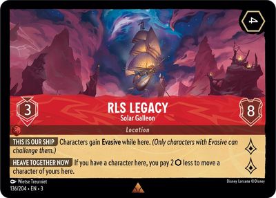 RLS Legacy - Solar Galleon - Into the Inklands (3) Into the Inklands