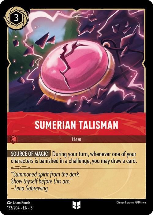 Sumerian Talisman - Into the Inklands (3) Into the Inklands
