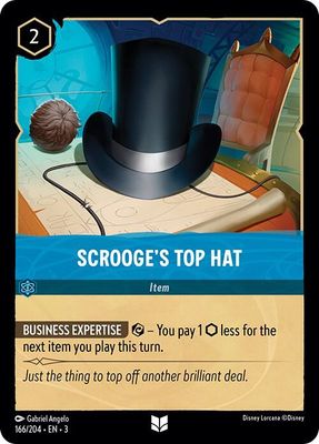Scrooge&#39;s Top Hat - Into the Inklands (3) Into the Inklands