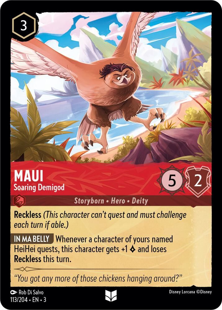 Maui - Soaring Demigod - Into the Inklands (3) Into the Inklands