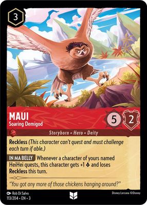 Maui - Soaring Demigod - Into the Inklands (3) Into the Inklands