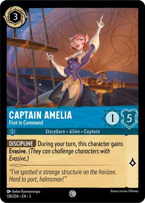 Captain Amelia - First in Command - Into the Inklands (3) Into the Inklands
