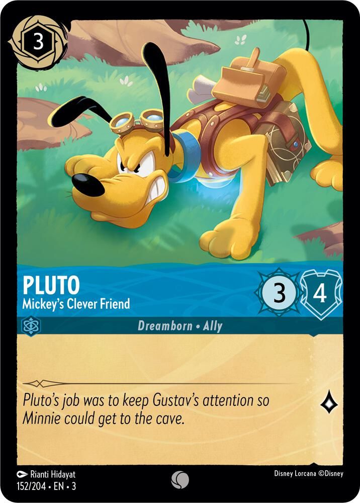 Pluto - Mickey&#39;s Clever Friend - Into the Inklands (3) Into the Inklands