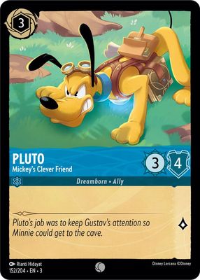 Pluto - Mickey&#39;s Clever Friend - Into the Inklands (3) Into the Inklands