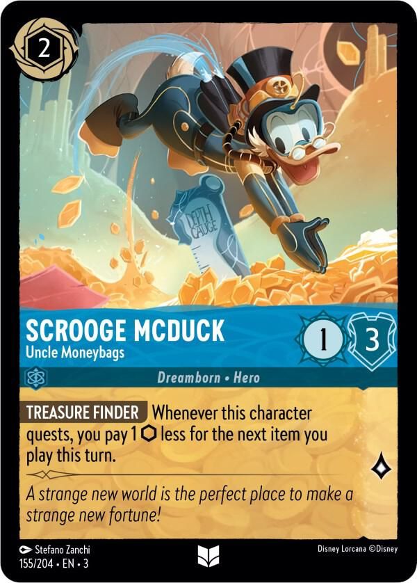 Scrooge McDuck - Uncle Moneybags - Into the Inklands (3) Into the Inklands
