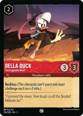 Della Duck - Unstoppable Mom - Into the Inklands (3) Into the Inklands