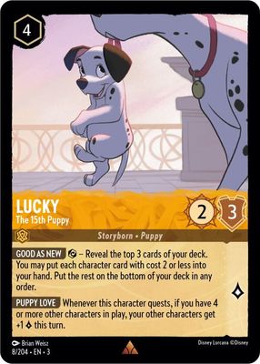 Lucky - The 15th Puppy - Into the Inklands (3) Into the Inklands
