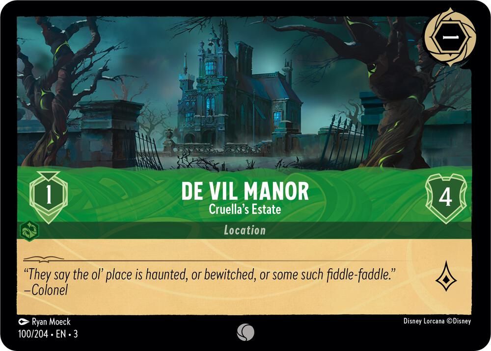 De Vil Manor - Cruella&#39;s Estate - Into the Inklands (3) Into the Inklands