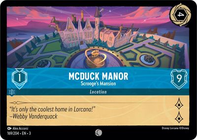 McDuck Manor - Scrooge&#39;s Mansion - Into the Inklands (3) Into the Inklands