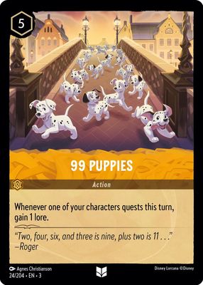 99 Puppies - Into the Inklands (3) Into the Inklands