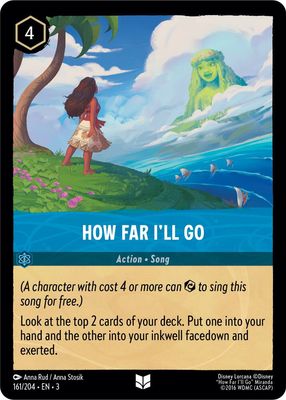How Far I&#39;ll Go - Into the Inklands (3) Into the Inklands