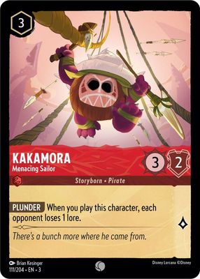 Kakamora - Menacing Sailor - Into the Inklands (3) Into the Inklands