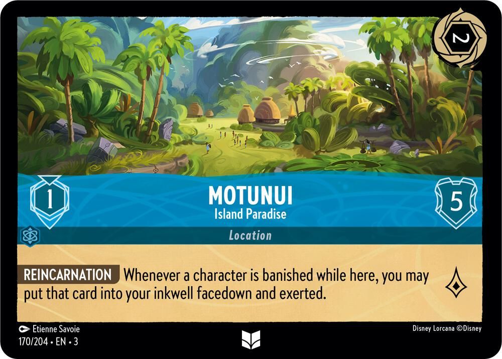 Motunui - Island Paradise - Into the Inklands (3) Into the Inklands